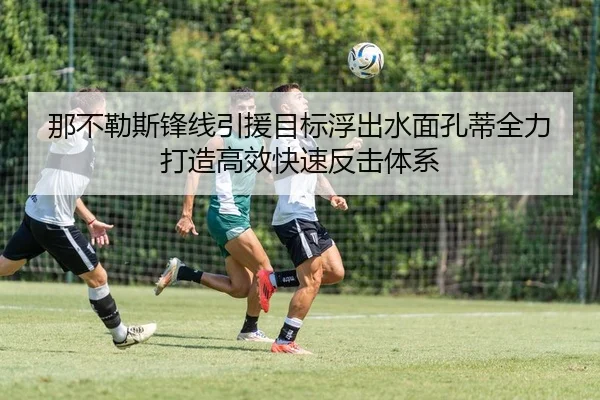 那不勒斯锋线引援目标浮出水面孔蒂全力打造高效快速反击体系